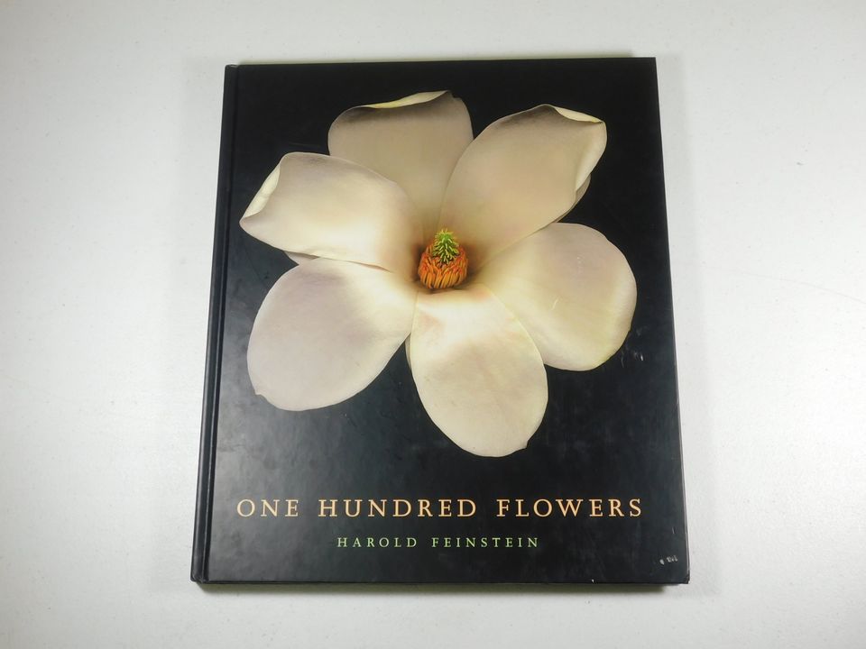 One Hundred Flowers by Harold Feinstein