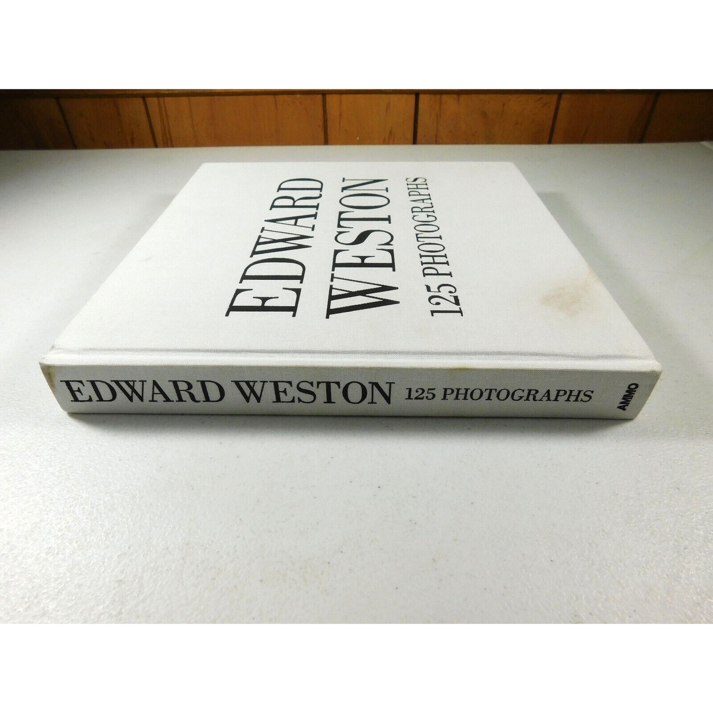 Edward Weston 125 Photographs ~ (2012 Hardcover) Portraits, Photography