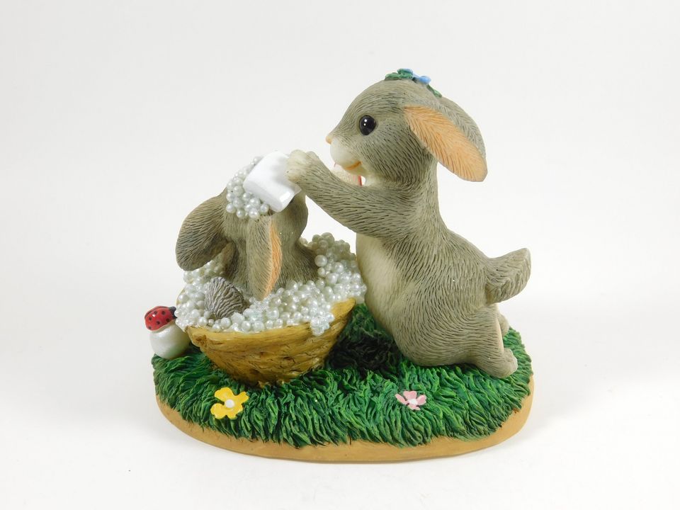 Charming Tails Wash Away Those Worries