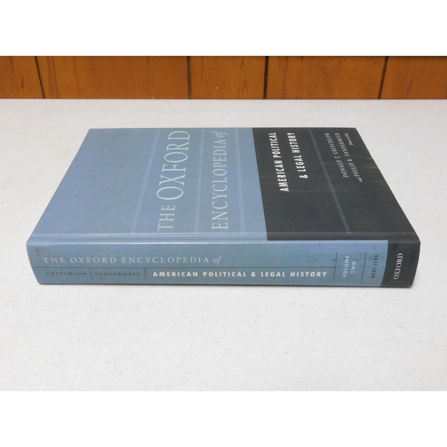 Oxford Encyclopedias of American Political & Legal History