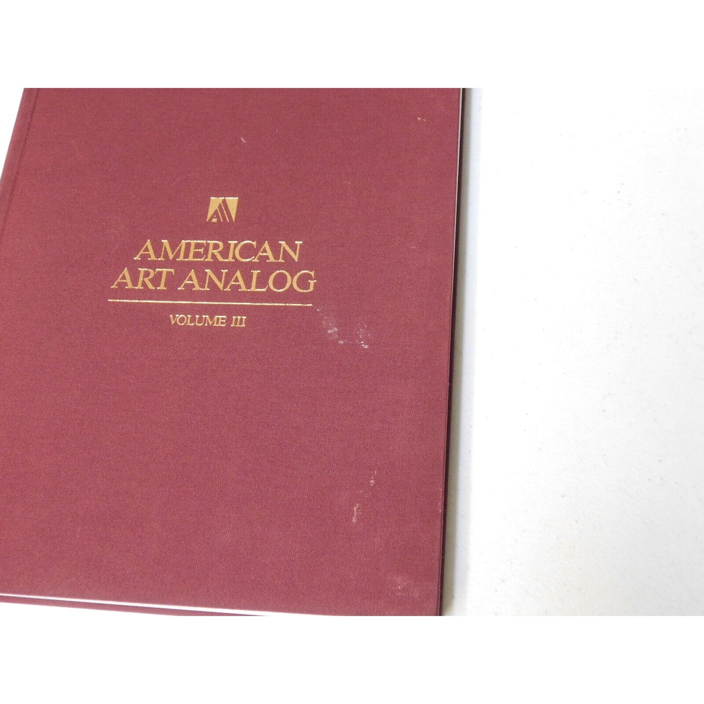 American Art Analog Volumes I, II, III 1700-1930 Book Set