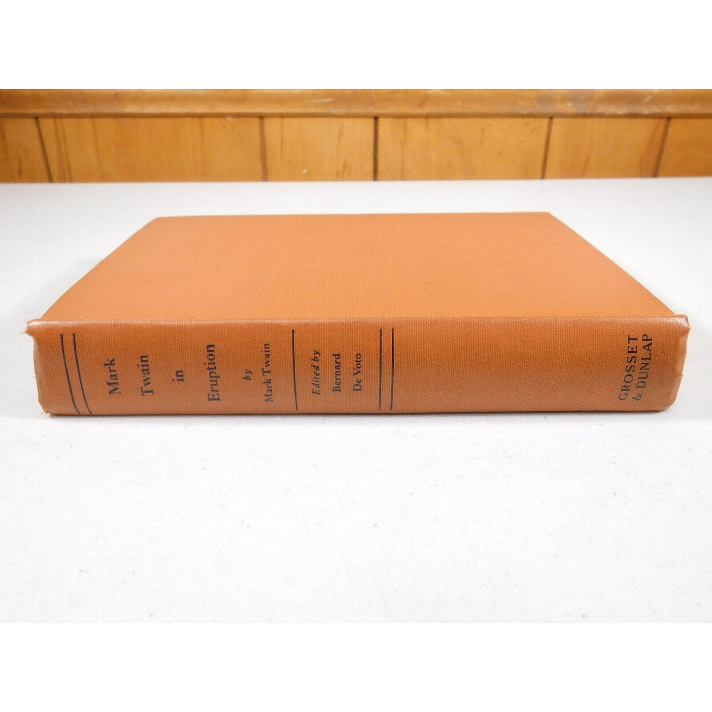 Mark Twain in Eruption by Mark Twain