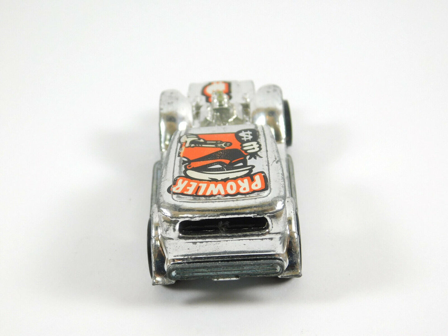 Vintage 1969 Hot Wheels Prowler Silver/Chrome