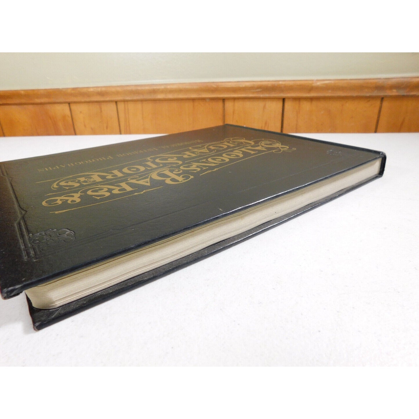 Saloons - Bars - Cigar Stores: Historic Interior Photographs Book