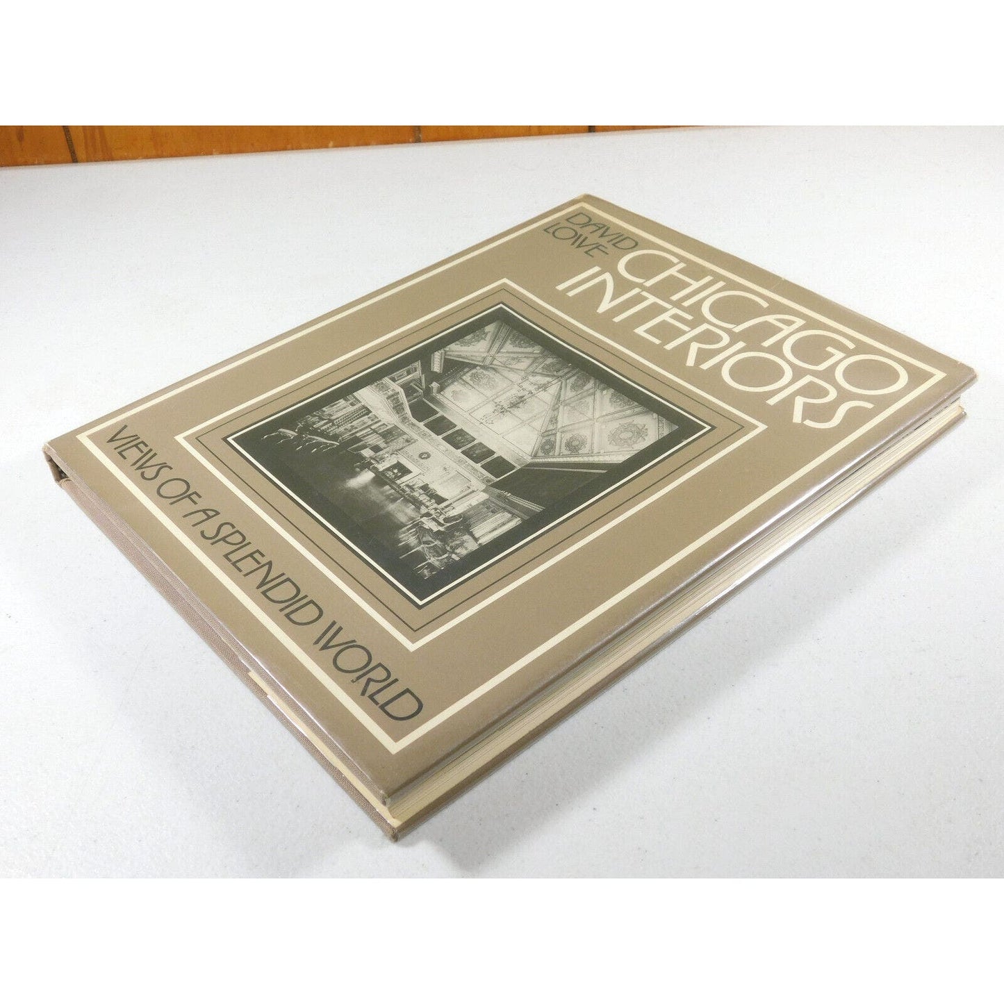 Chicago Interiors: Views of a Splendid World by David Lowe (1979, Hardcover)