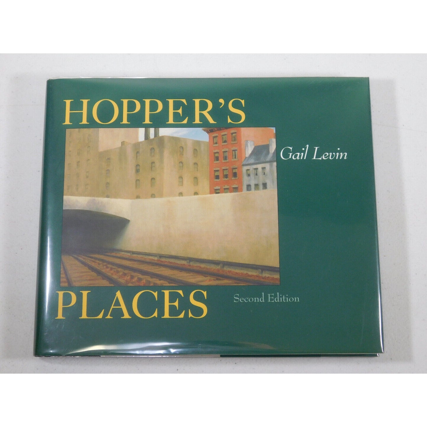 Hopper's Places by Gail Levin (1998, Hardcover)