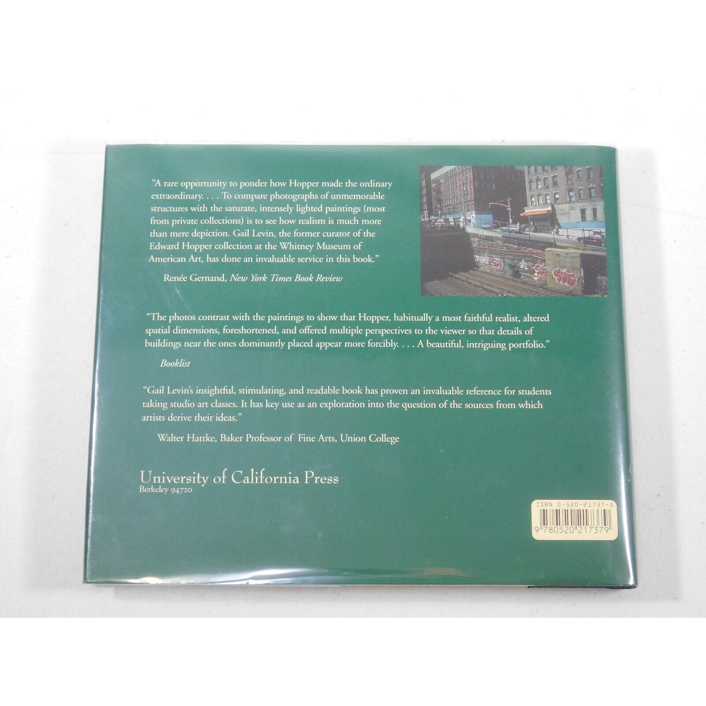 Hopper's Places by Gail Levin (1998, Hardcover)