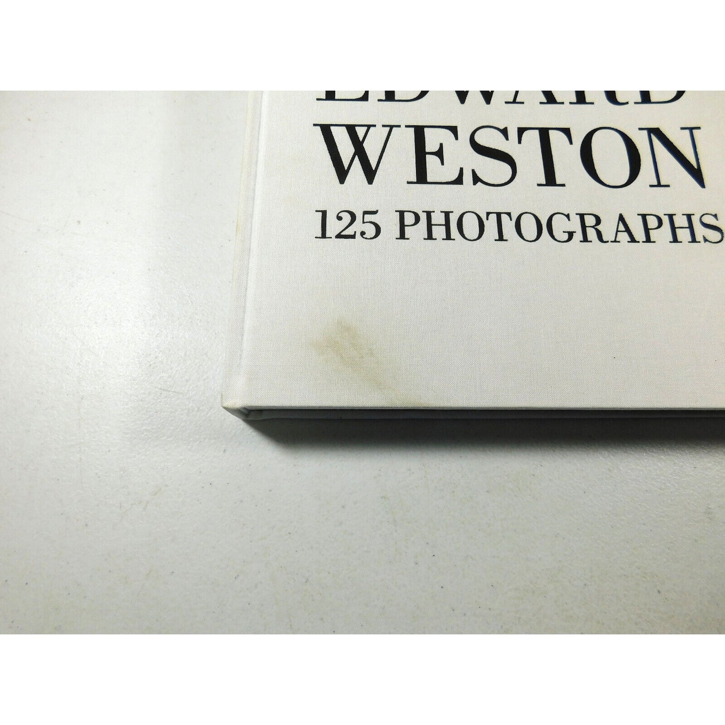 Edward Weston 125 Photographs ~ (2012 Hardcover) Portraits, Photography