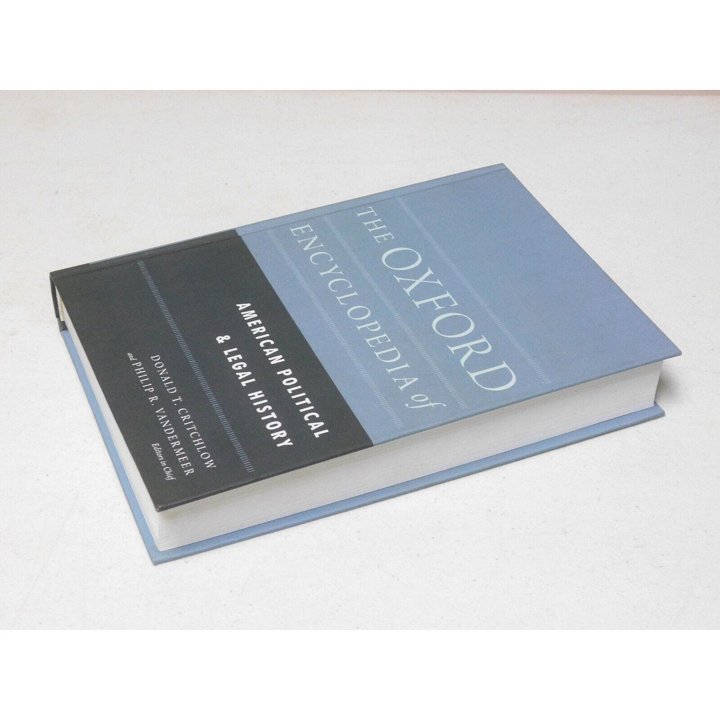 Oxford Encyclopedias of American Political & Legal History