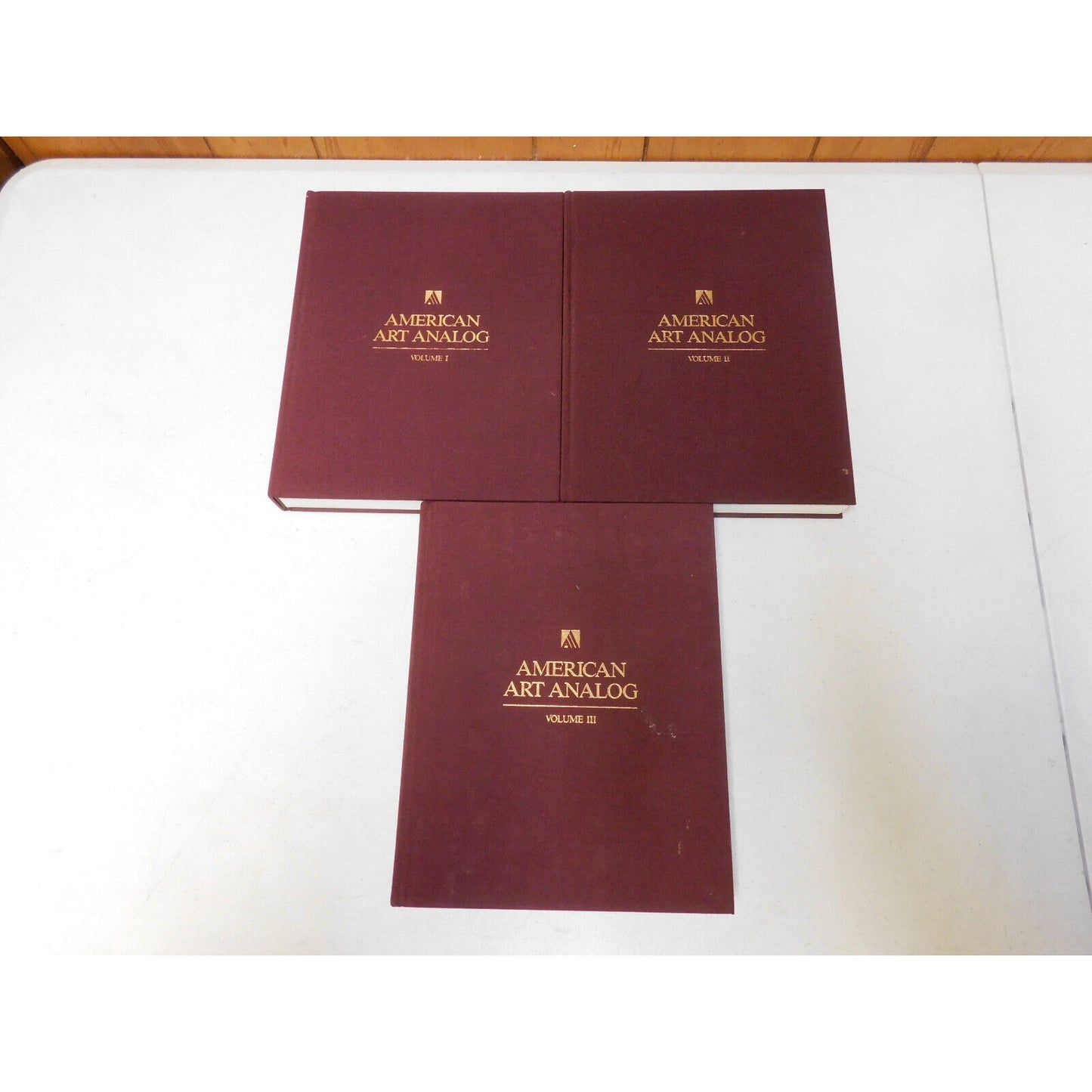 American Art Analog Volumes I, II, III 1700-1930 Book Set
