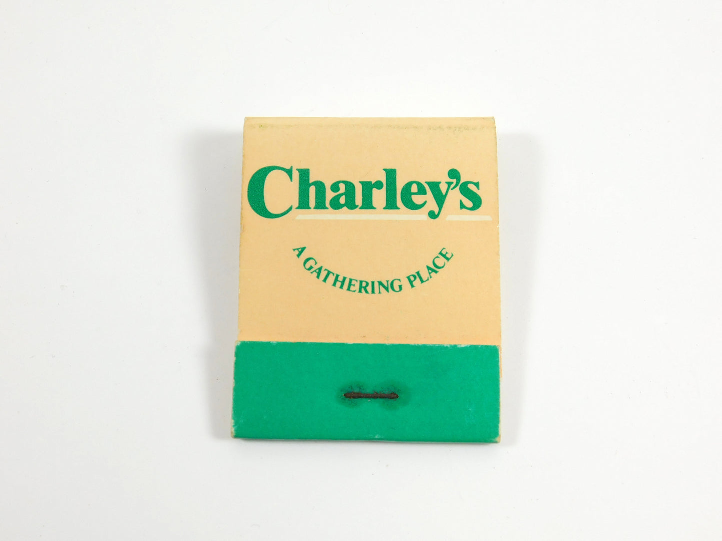 Vintage Charley's A Gathering Place Matchbook Advertising