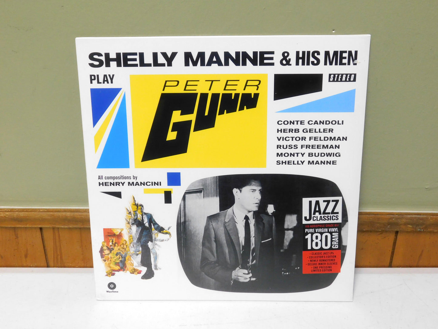 Play Peter Gunn by Manne, Shelly & His Men (Record, 2011)