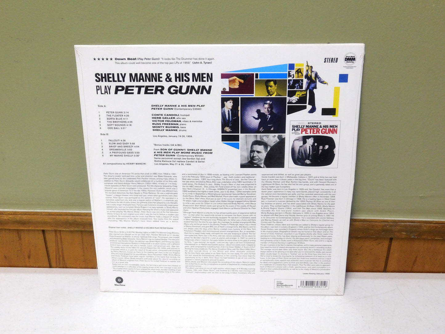 Play Peter Gunn by Manne, Shelly & His Men (Record, 2011)