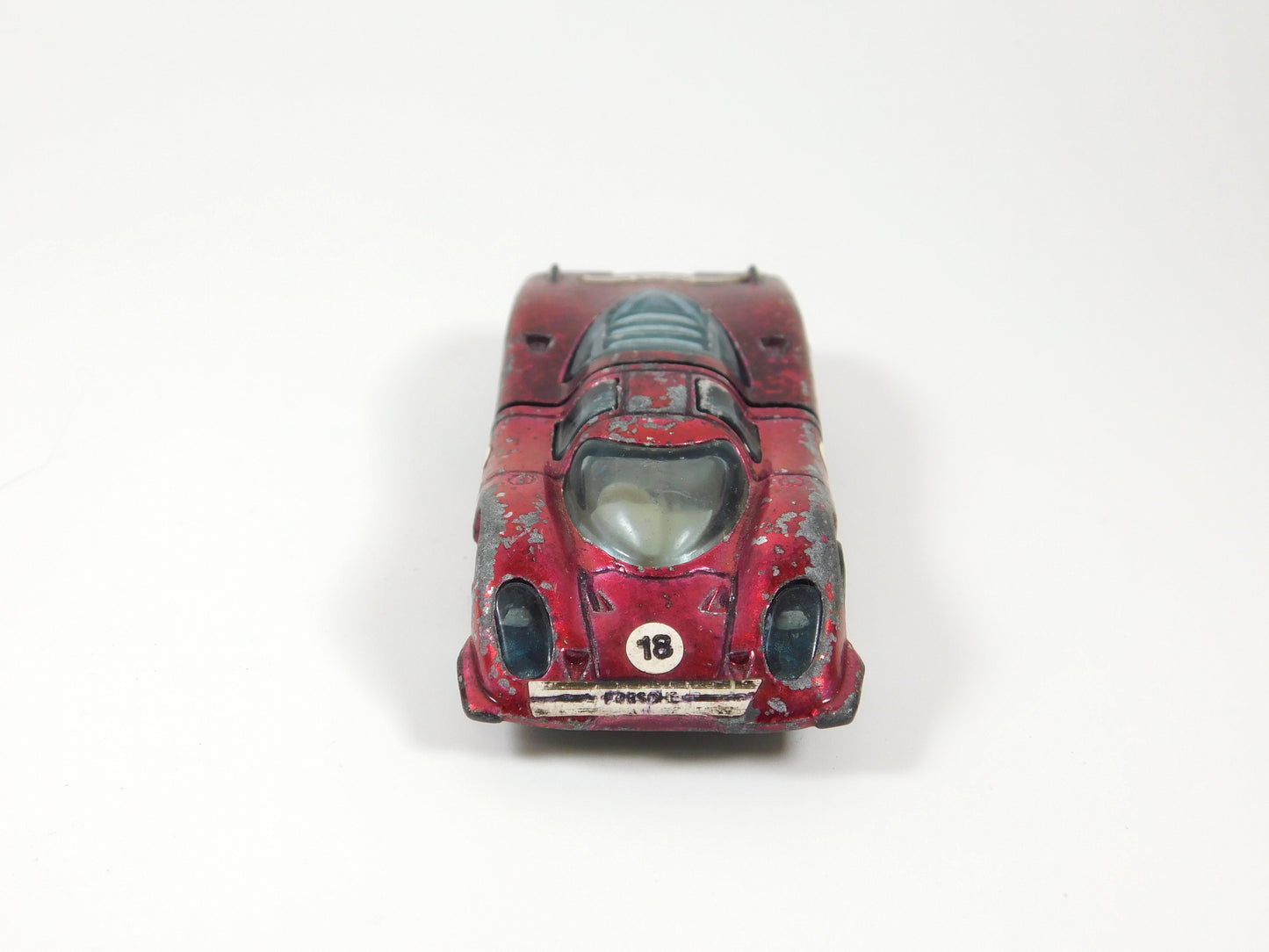 Vintage Hot Wheels Redline Porsche 917 #18 Car