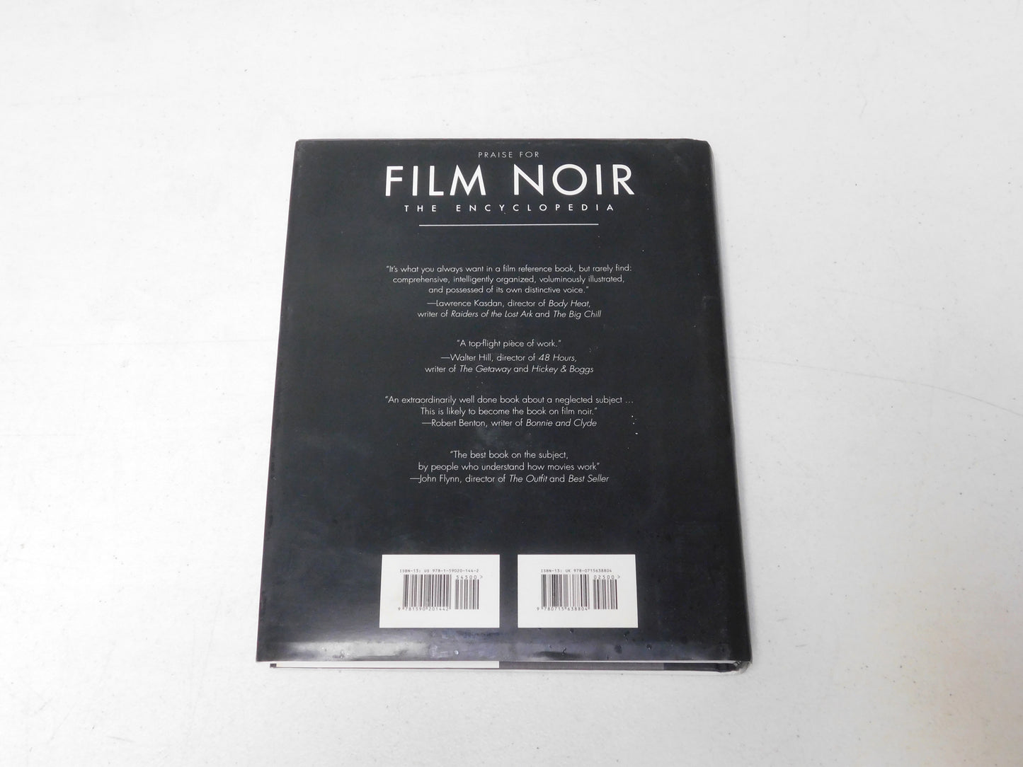 Film Noir Encyclopedia by Elizabeth M Ward (2010, Hardcover)