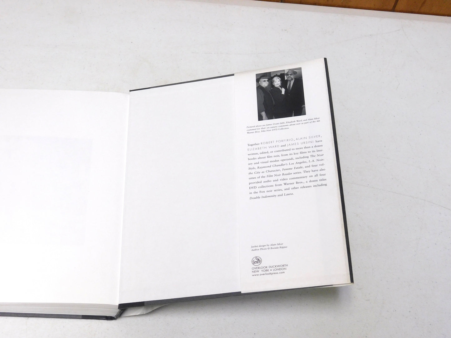 Film Noir Encyclopedia by Elizabeth M Ward (2010, Hardcover)