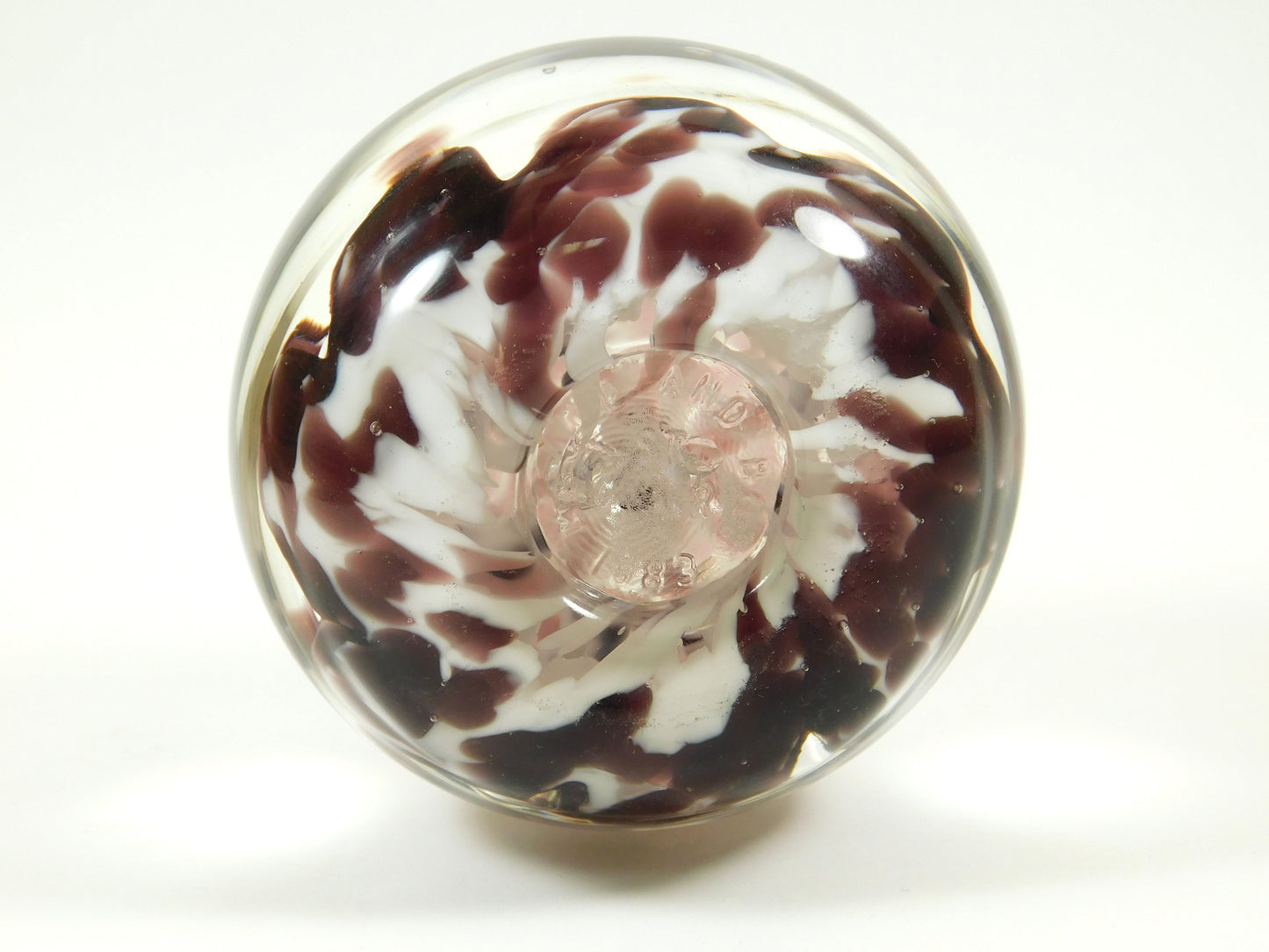 Vintage 1983 Maude and Bob St. Clair Paperweight