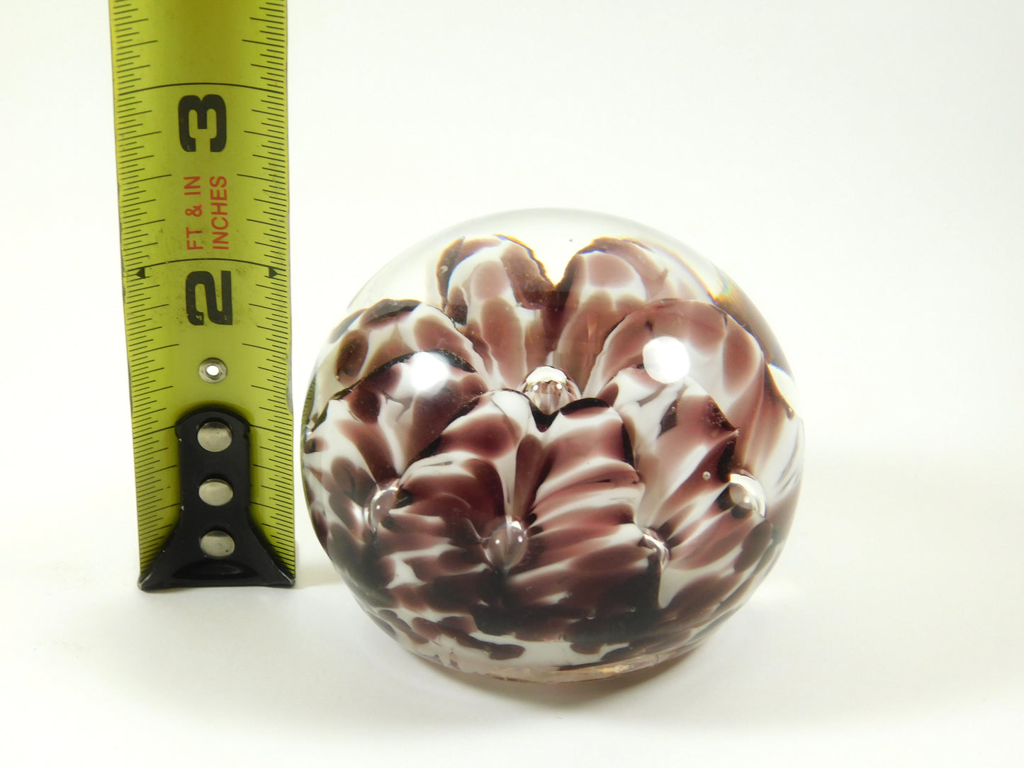Vintage 1983 Maude and Bob St. Clair Paperweight