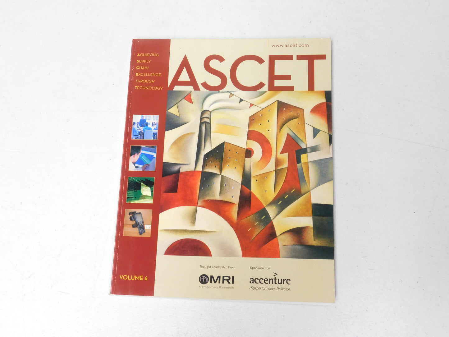 ASCET Volume 6 Achieving Supply Chain Excellence Through Technology Book
