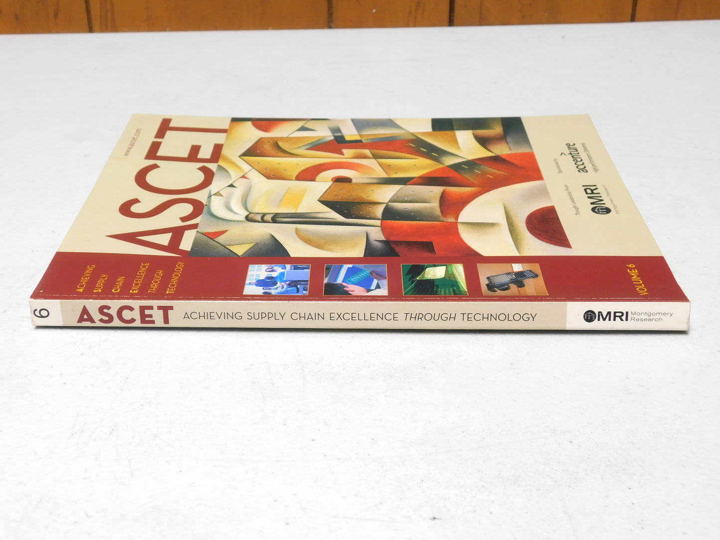 ASCET Volume 6 Achieving Supply Chain Excellence Through Technology Book