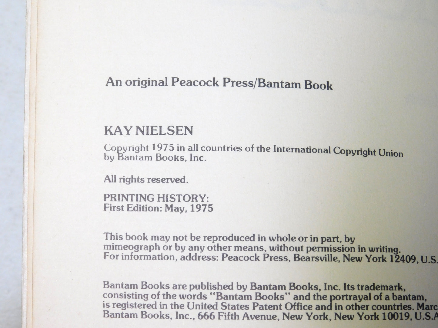 Kay Nielsen Edited by David Larkin Book