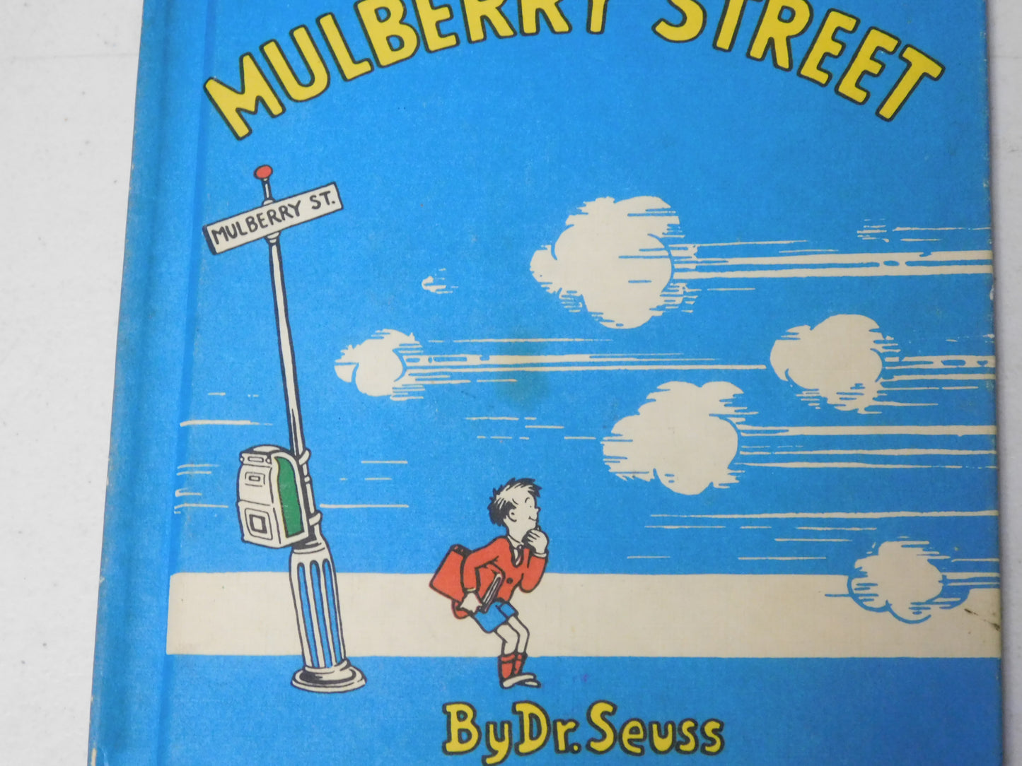 Vintage 1964 And To Think That I Saw It On Mulberry Street by Dr. Seuss
