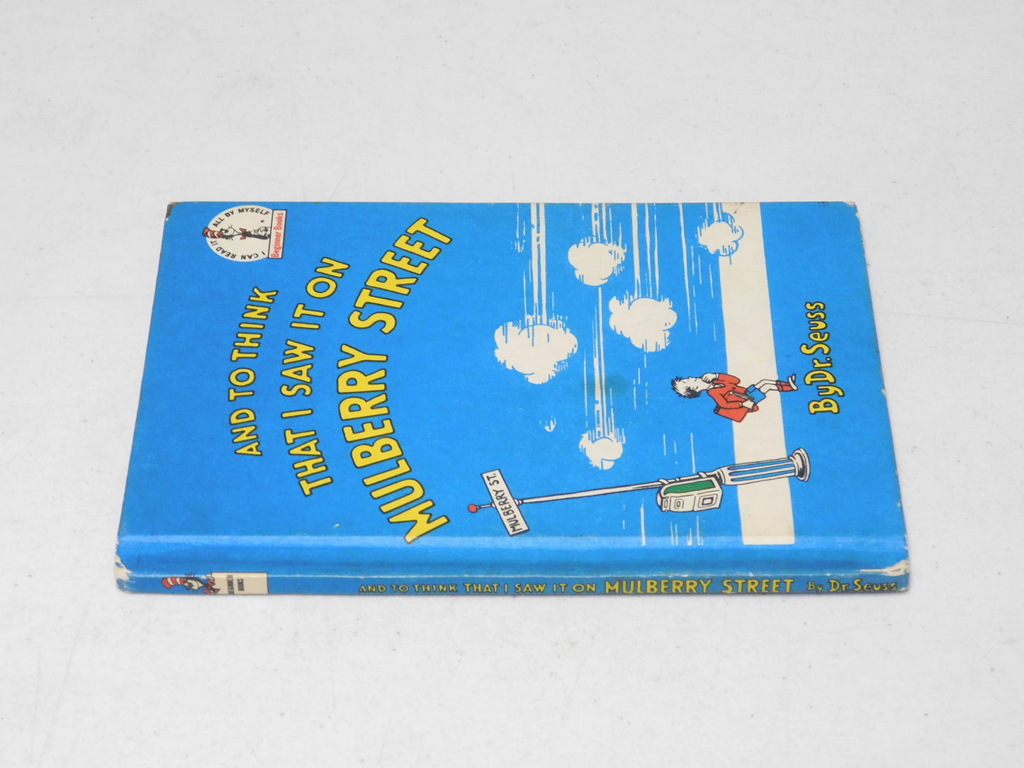 Vintage 1964 And To Think That I Saw It On Mulberry Street by Dr. Seuss