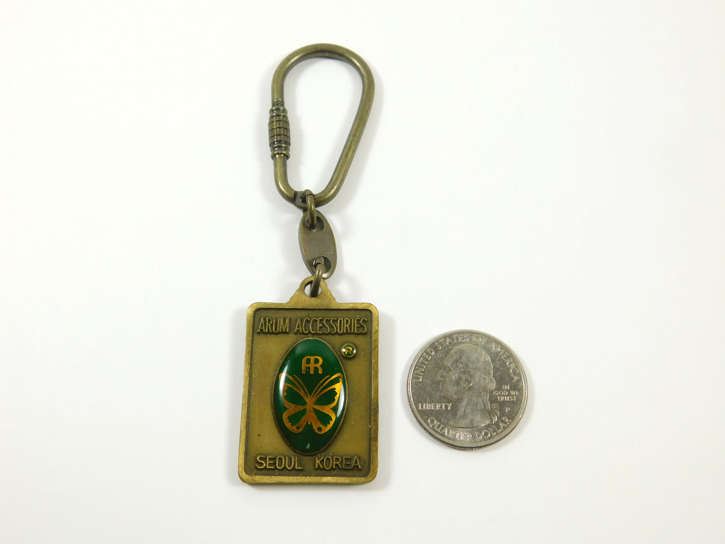 Arum Accessories Seoul Korea Keychain