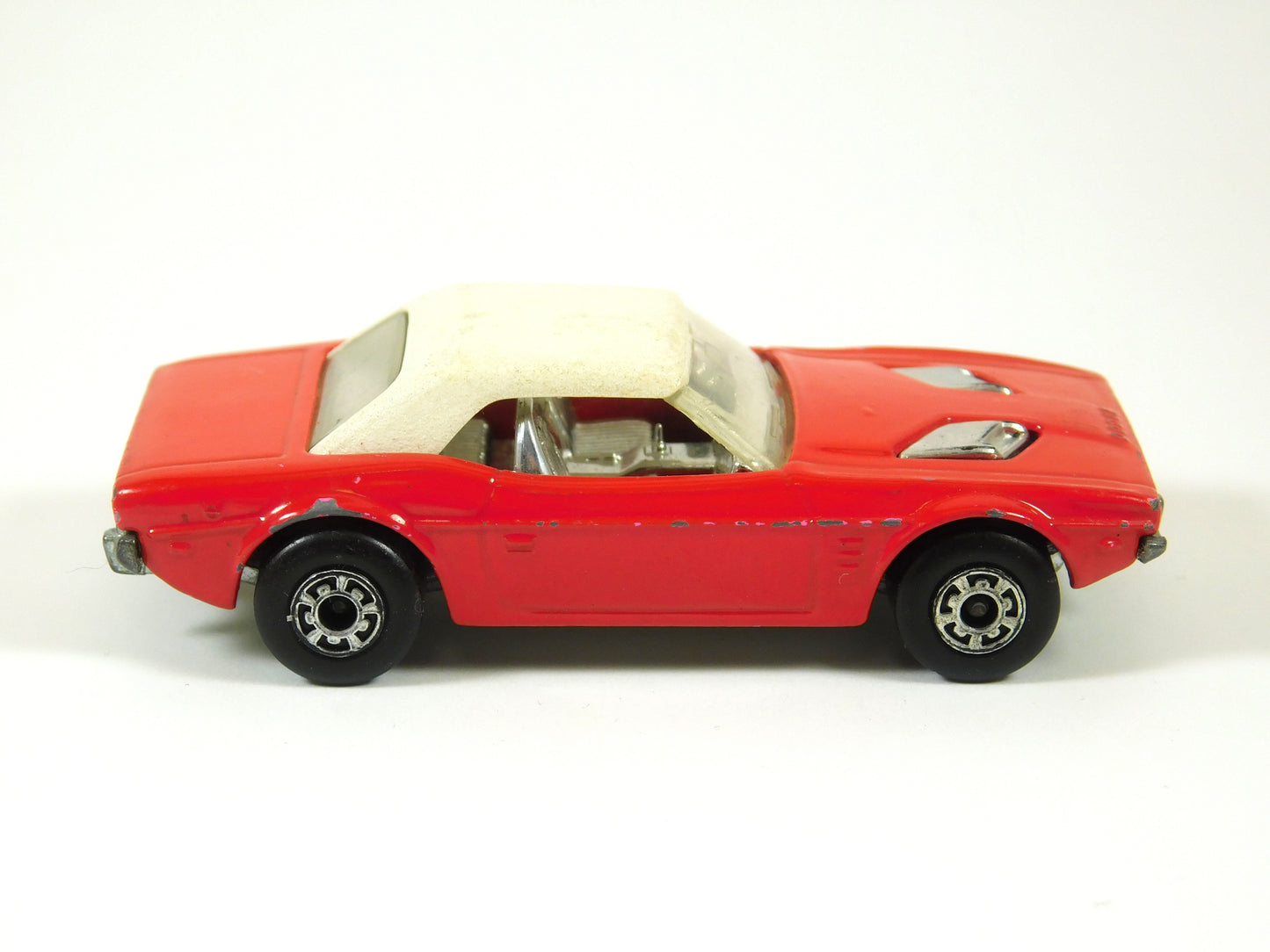 Vintage 1975 Matchbox Red Dodge Challenger