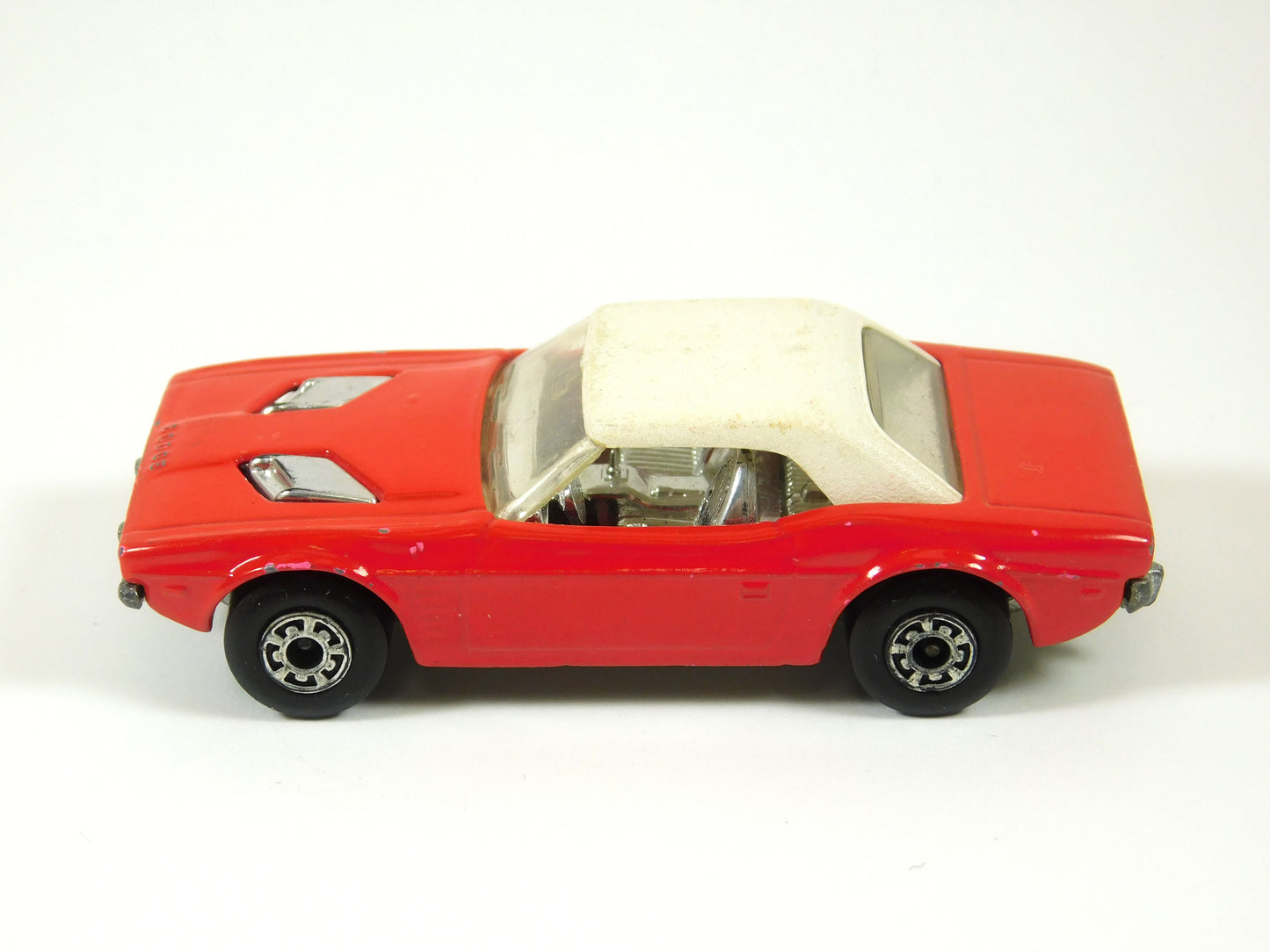 Vintage 1975 Matchbox Red Dodge Challenger