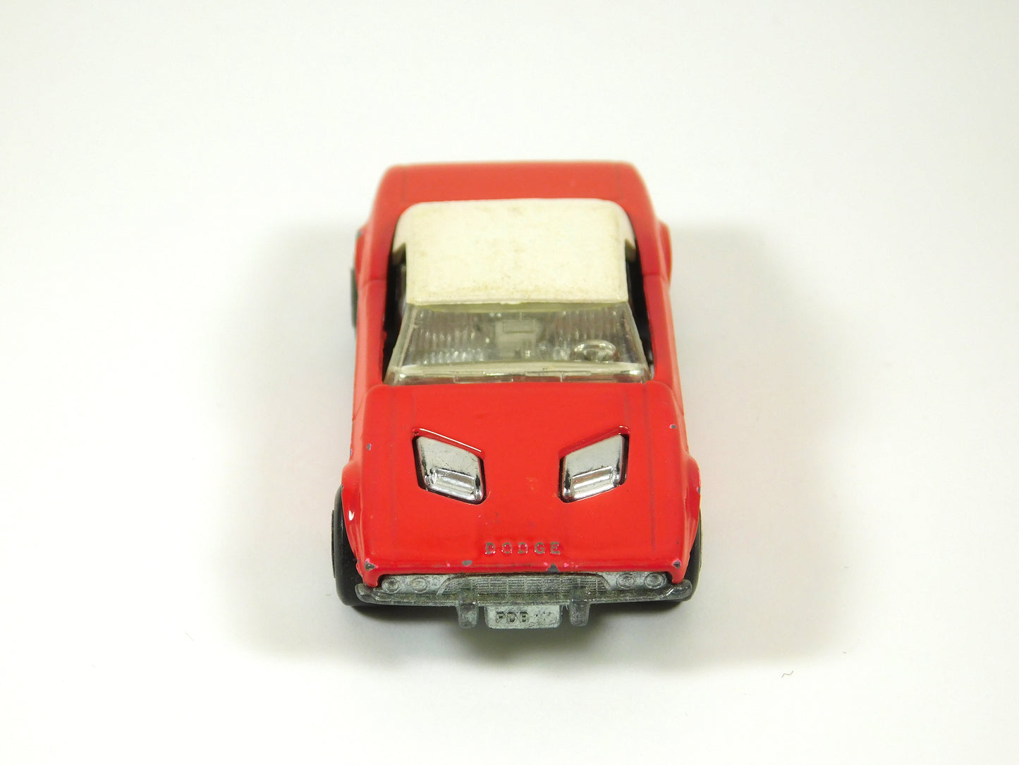 Vintage 1975 Matchbox Red Dodge Challenger