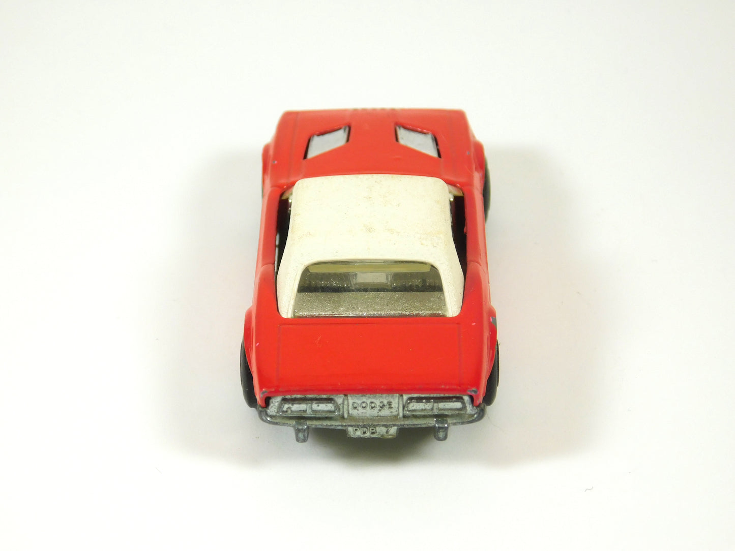 Vintage 1975 Matchbox Red Dodge Challenger