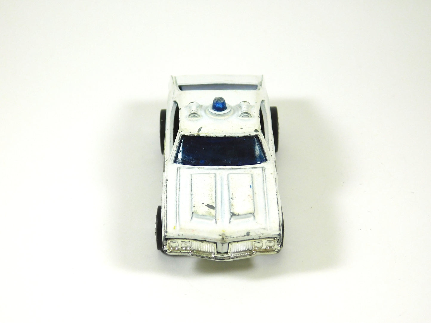 Vintage 1969 Hot Wheels Redline White State Police Car