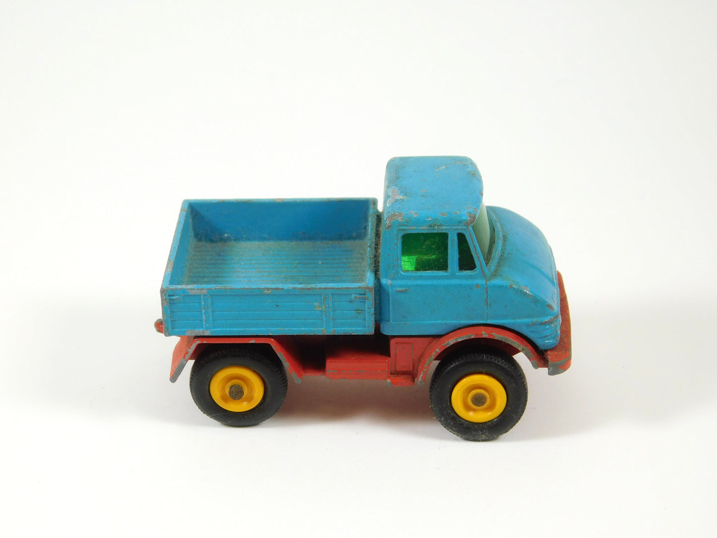 Vintage Blue Lesney Matchbox Unimog Truck