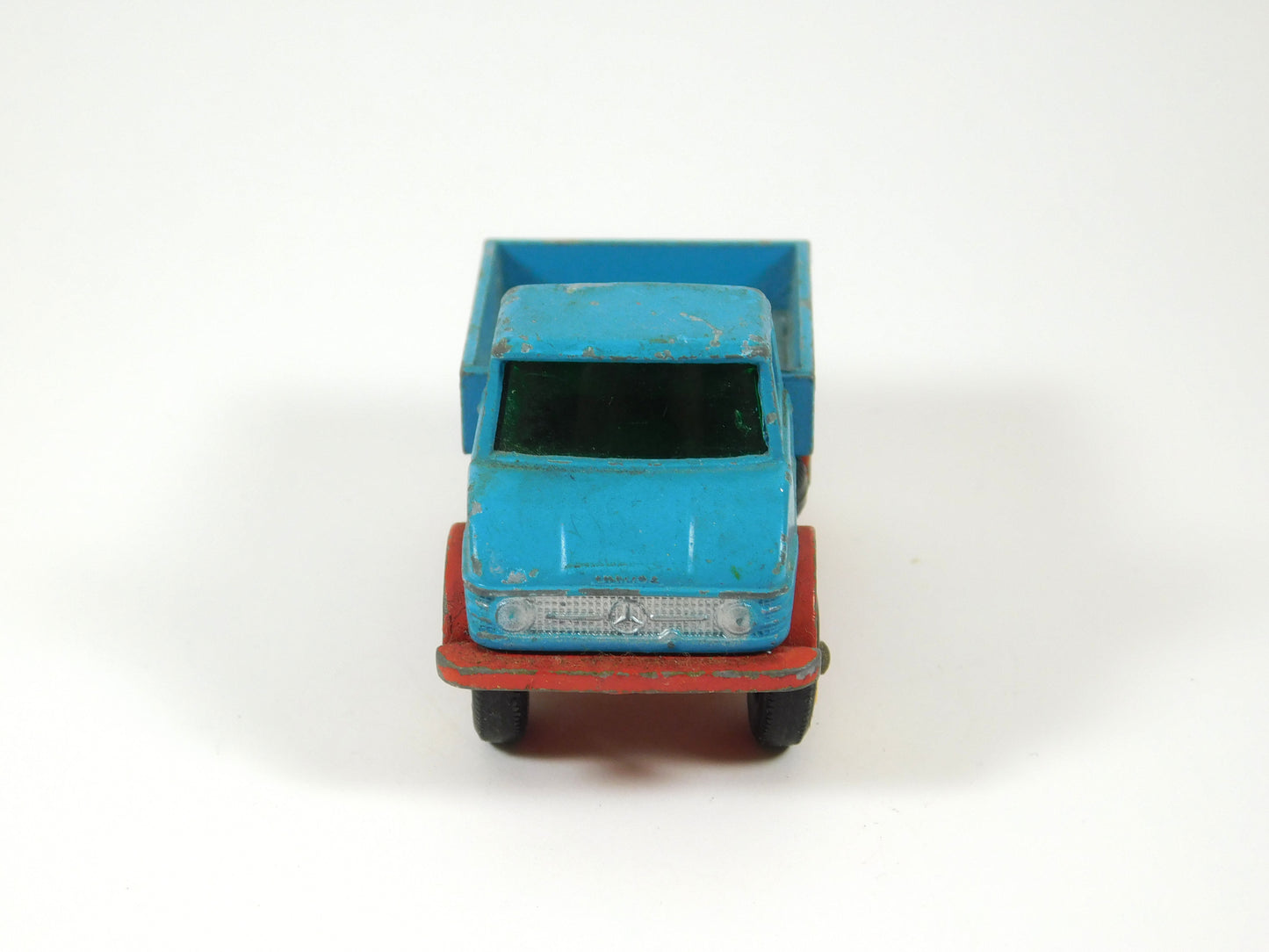 Vintage Blue Lesney Matchbox Unimog Truck