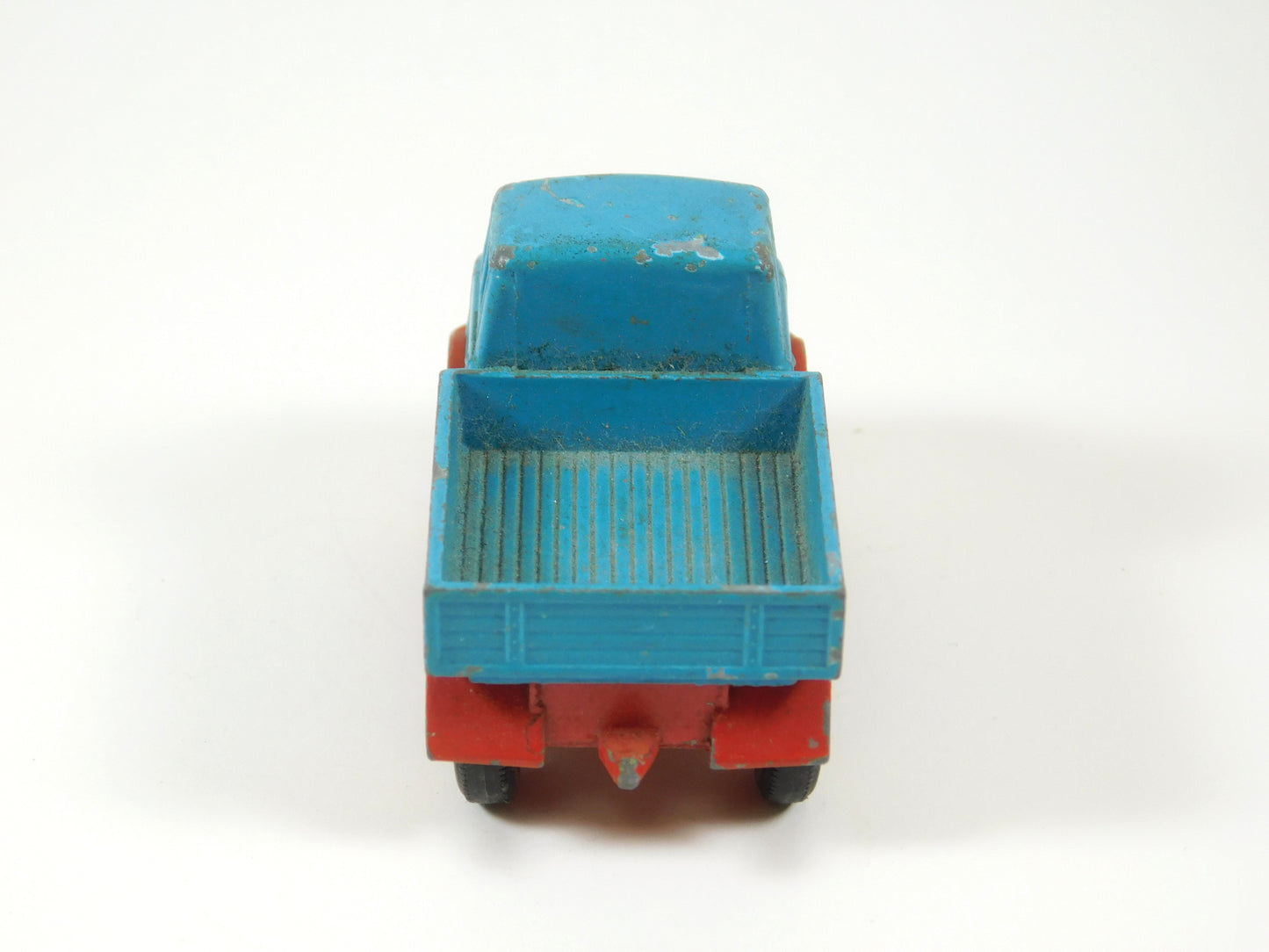 Vintage Blue Lesney Matchbox Unimog Truck