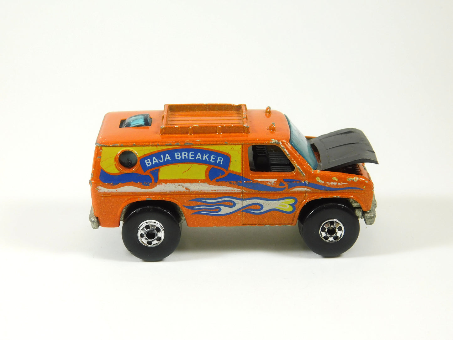 Vintage 1982 Hot Wheels Orange Baja Breaker