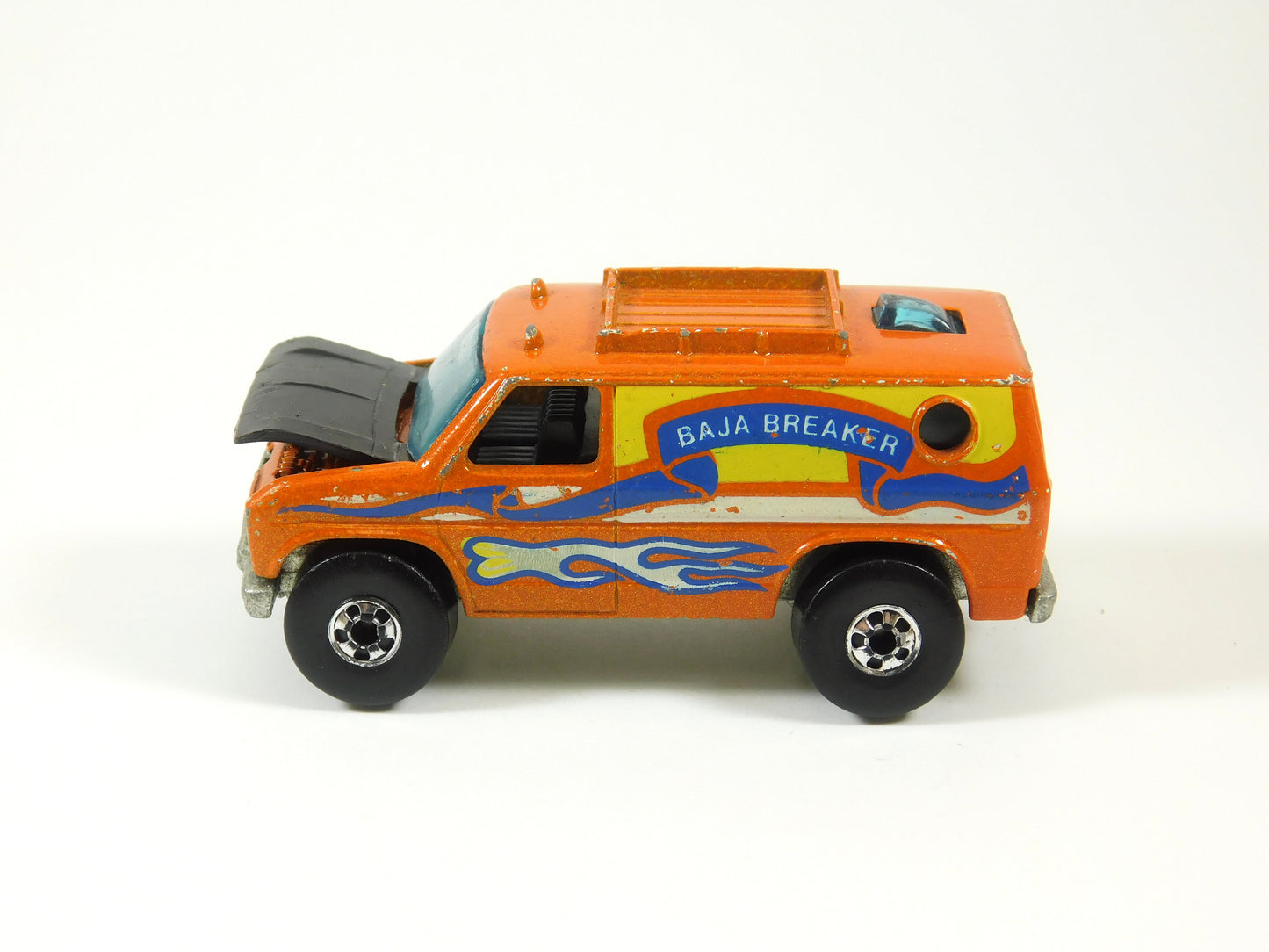 Vintage 1982 Hot Wheels Orange Baja Breaker