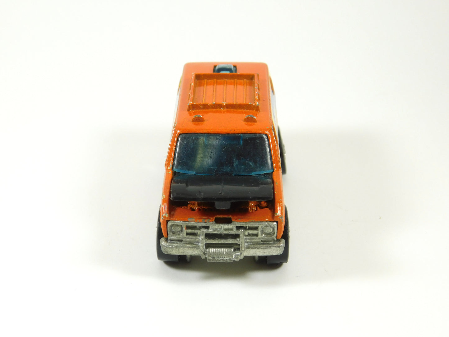 Vintage 1982 Hot Wheels Orange Baja Breaker