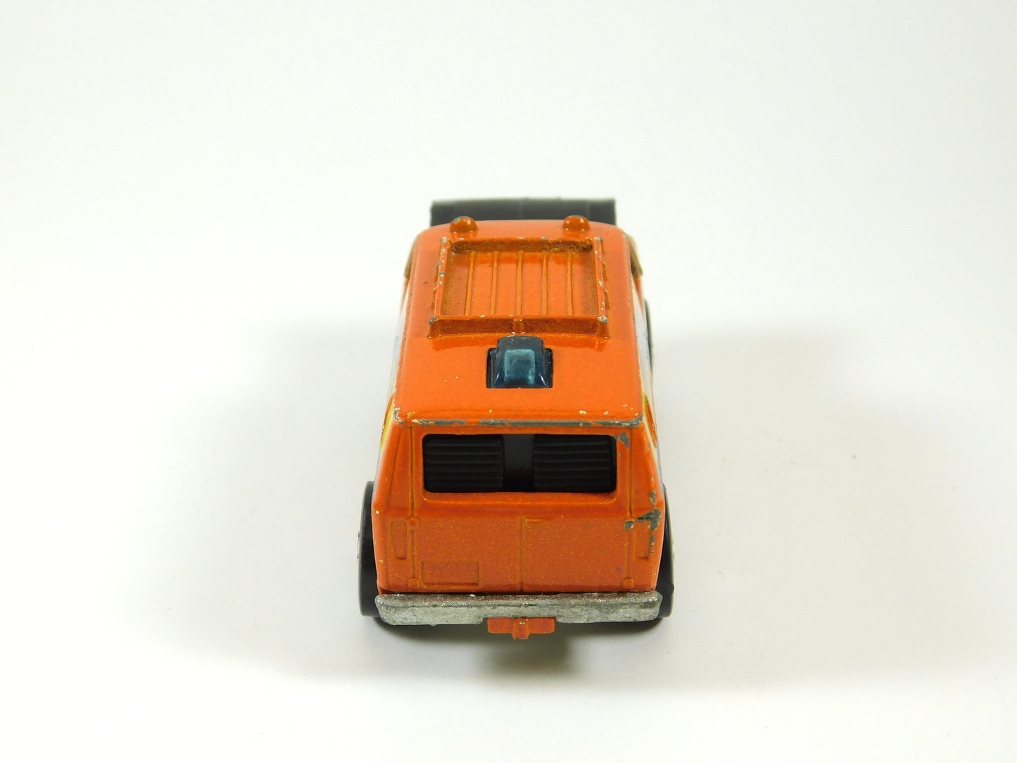 Vintage 1982 Hot Wheels Orange Baja Breaker