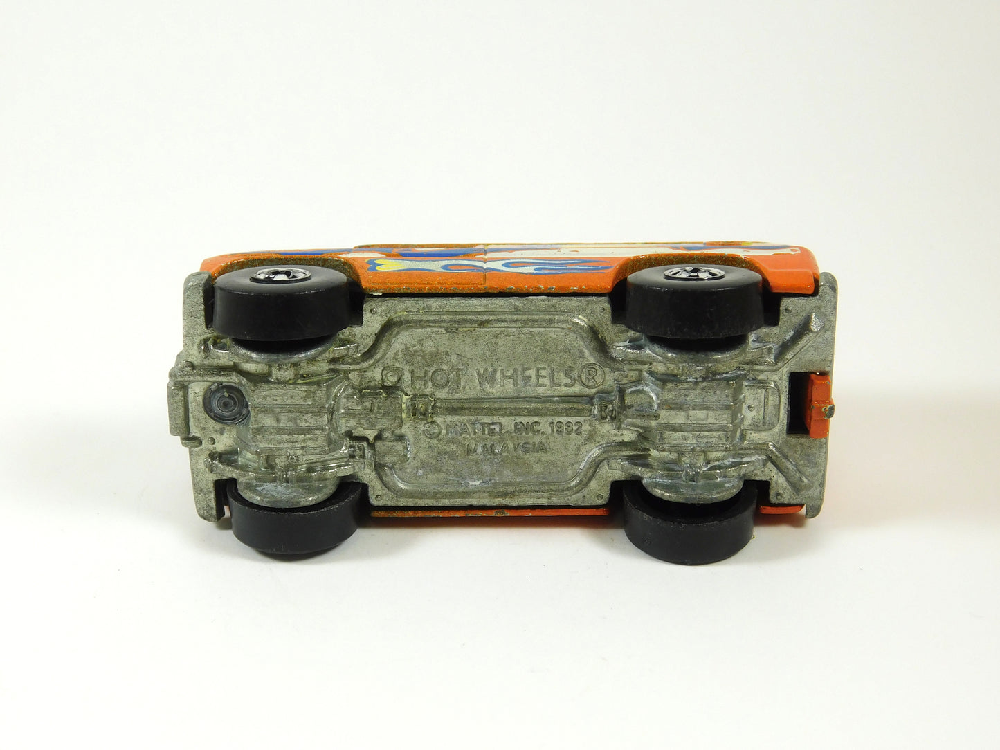 Vintage 1982 Hot Wheels Orange Baja Breaker