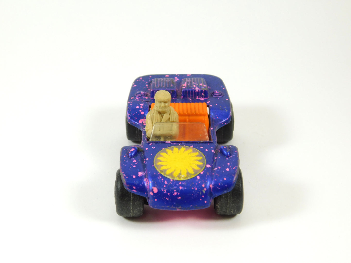 Vintage 1973 Lesney Matchbox Rolamatics Purple Beach Hopper