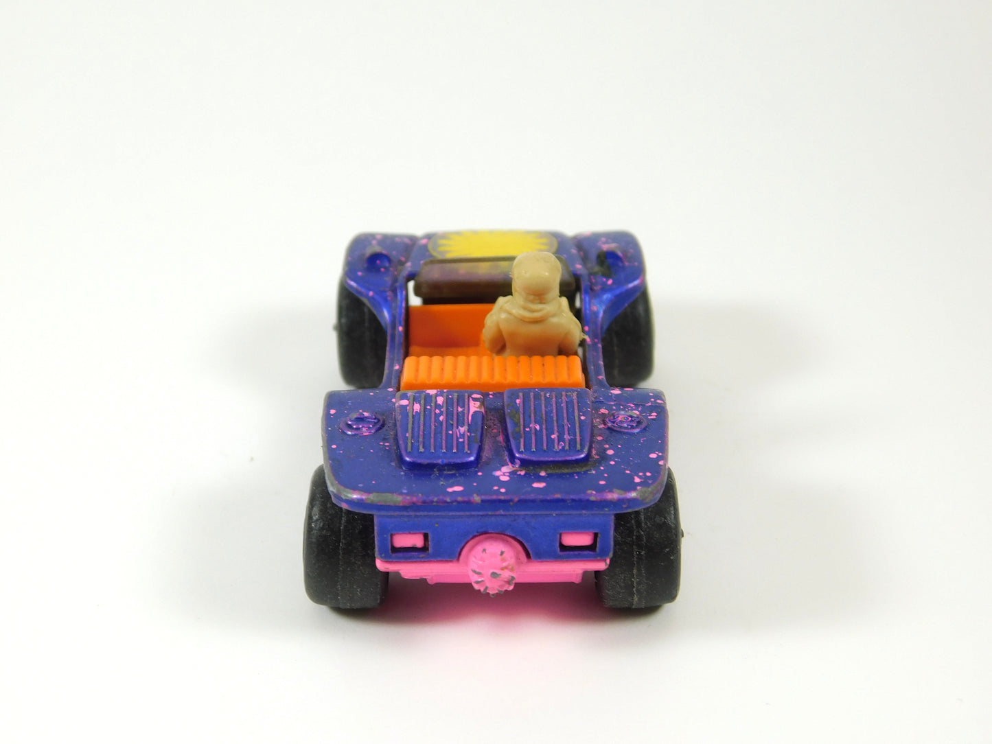 Vintage 1973 Lesney Matchbox Rolamatics Purple Beach Hopper