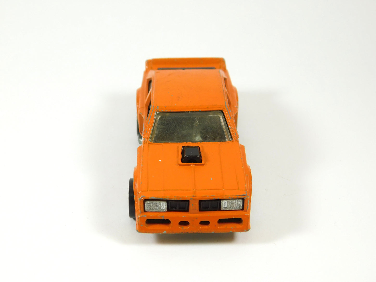 Vintage 1978 Hot Wheels Orange Flatout 442