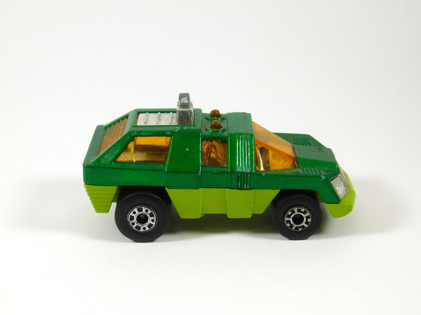 Vintage 1975 Matchbox Green Planet Scout