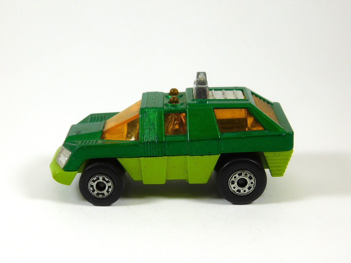 Vintage 1975 Matchbox Green Planet Scout