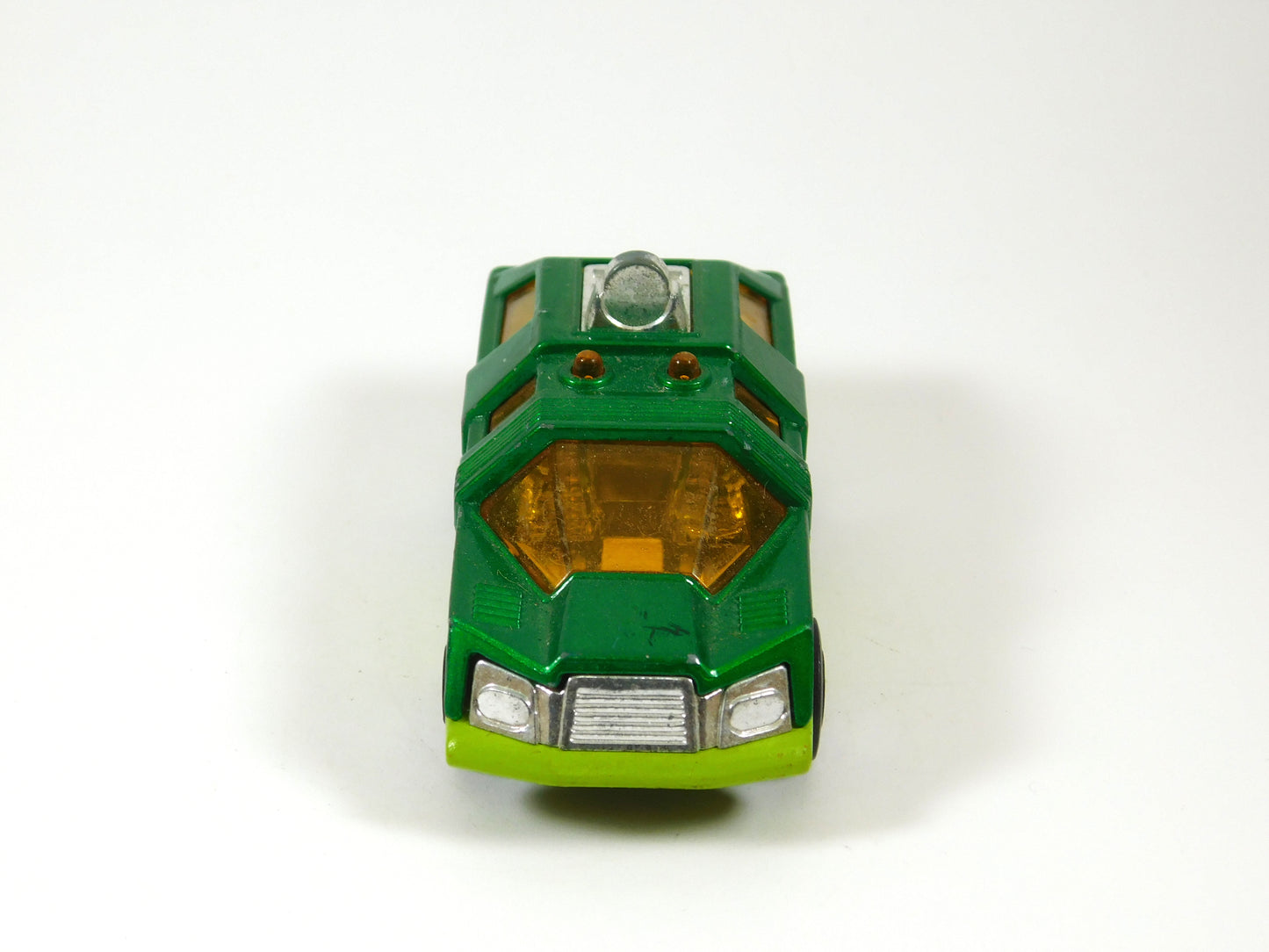 Vintage 1975 Matchbox Green Planet Scout