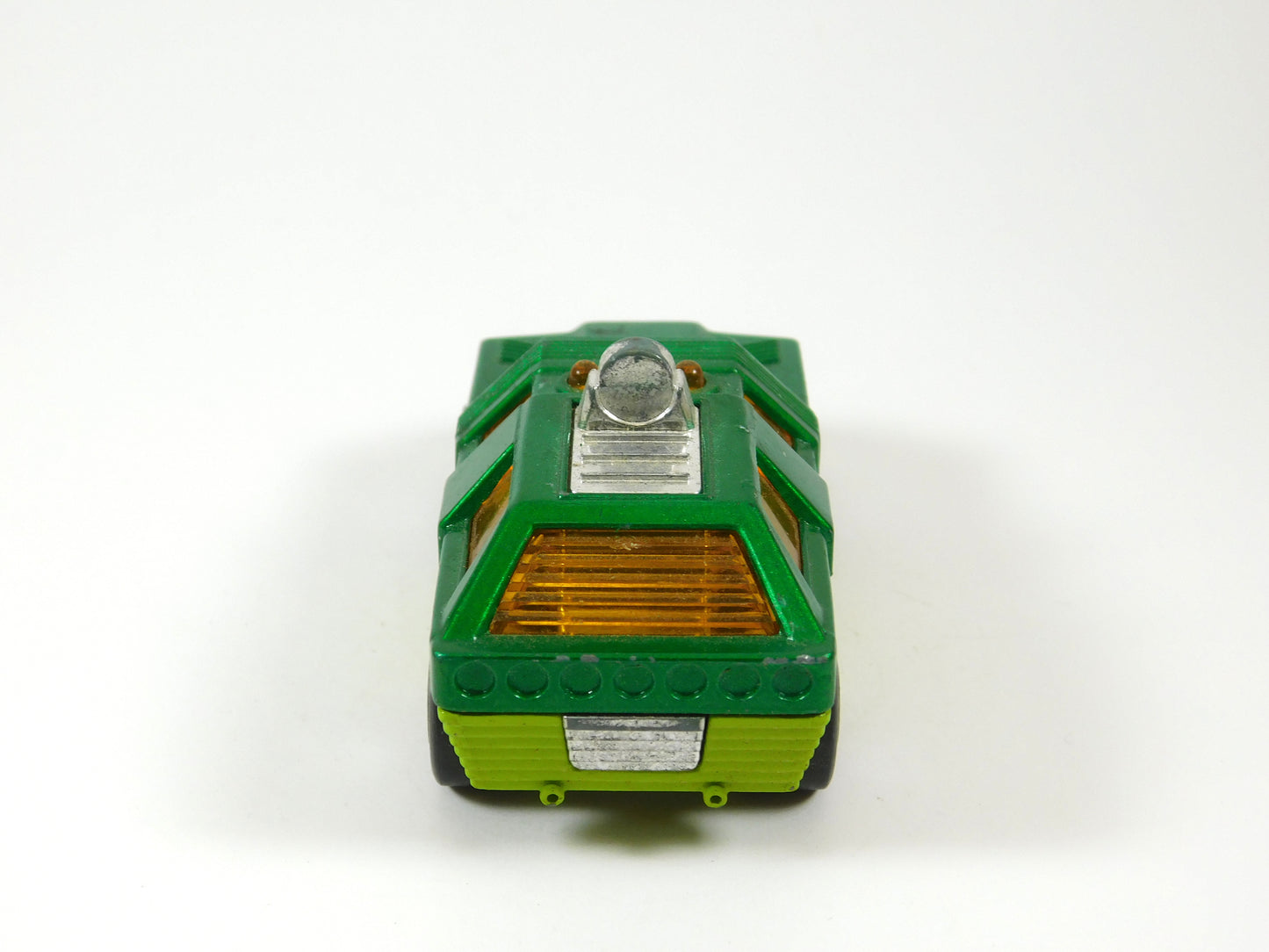Vintage 1975 Matchbox Green Planet Scout
