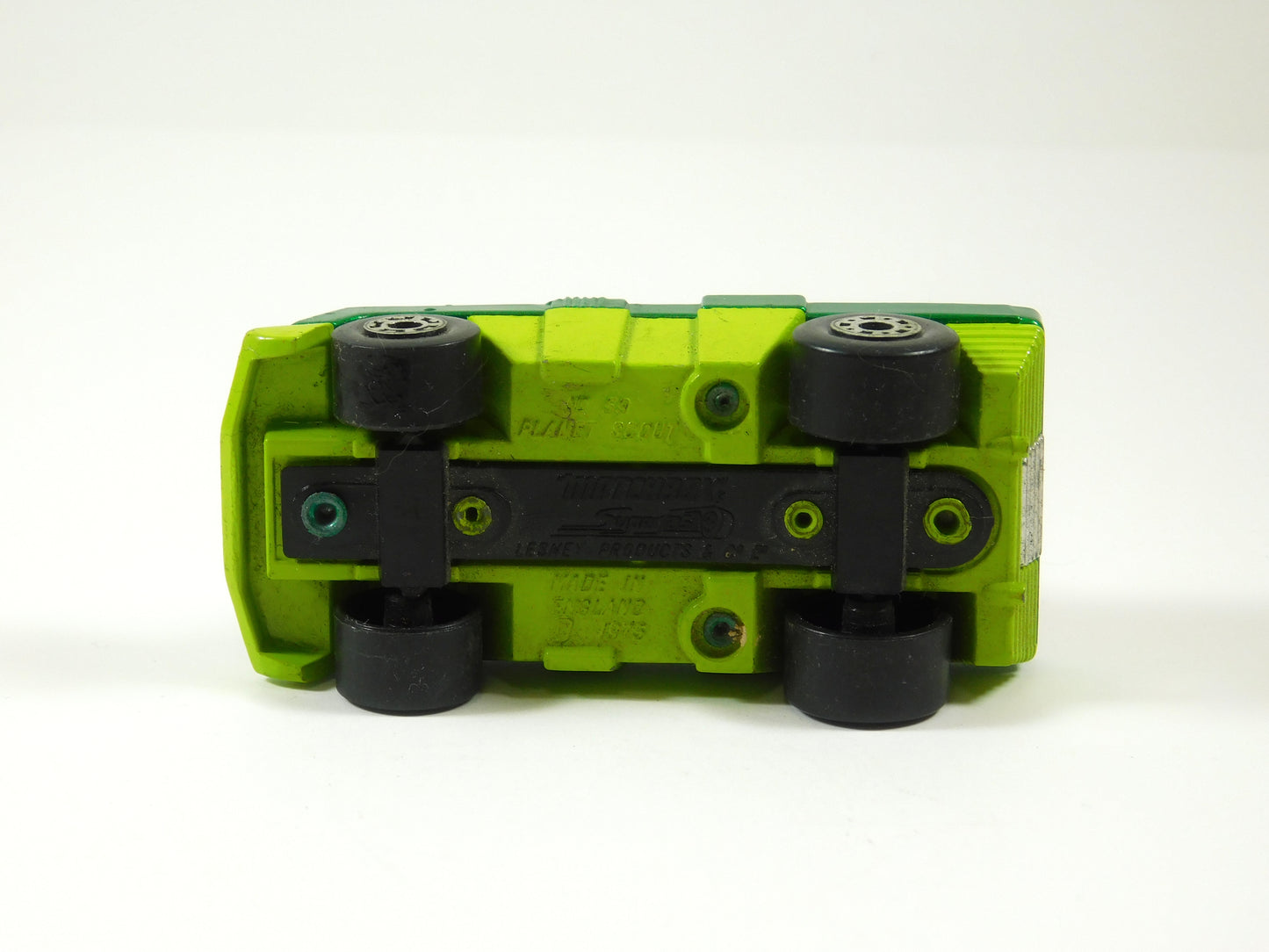 Vintage 1975 Matchbox Green Planet Scout