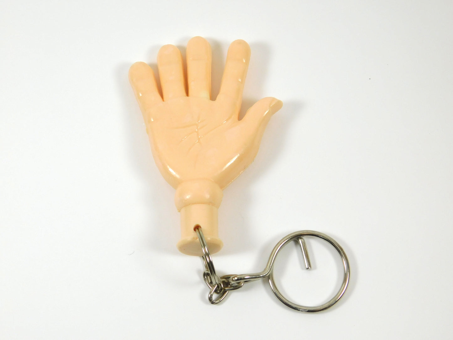 Vintage Target Flexible Hand Key Chain